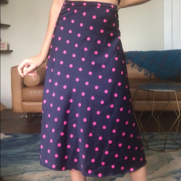 Zara Dresses & Skirts - Zara polka dot skirt large